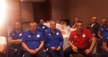المنتخب الأولمبى يتابع ودية كولومبيا من الجزائر.. صور