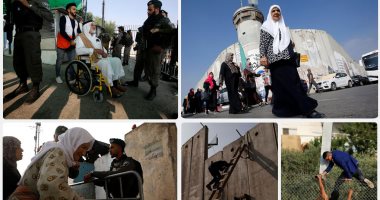 فلسطينيون يعبرون الحواجز الإسرائيلية لأداء صلاة الجمعة بالمسجد الأقصى