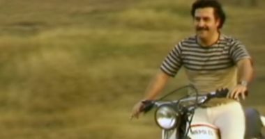 سلسلة وثائقية عن "بابلو أسكوبار" واحد من أباطرة تجارة المخدرات فى العصر الحديث