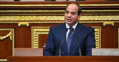 فيديو.. السيسى فى ختام كلمته بالبرلمان: أعاهد الشعب المصرى أن أظل مقاتلا لأجله