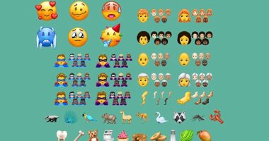 Unicode تطلق 157 رمزًا تعبيريًا جديدًا الأسبوع المقبل