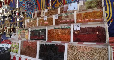 شرطة التموين تضبط 3 أطنان ياميش رمضان مجهولة المصدر بالقاهرة