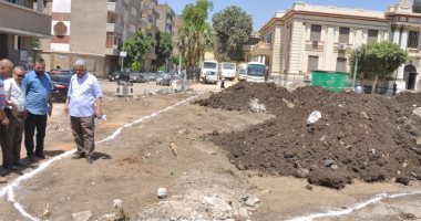 محافظ أسيوط: تطوير ميدان المحافظة و6 ميادين أخرى بالمحافظة