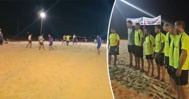 لا نجيل أخضر ولا ترتان.. شباب الدراويش بشمال سيناء ينظمون أكبر دورة رمضانية "ع الرمال".. الدورة تحمل اسم شهداء الروضة.. ومحاربة الإرهاب بحب الحياة "الرسالة الأهم".. ويفتخرون بتحويل قريتهم لوجهة عشاق الكرة