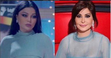 تعرف كيف ساندت هيفاء وهبى إليسا بعد محنة مرضها
