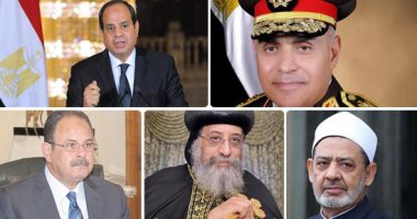 من هم الأربعة الكبار بفريق إنقاذ الوطن الذى تحدث عنه السيسي؟.. الجيش والشرطة والأزهر والكنيسة.. قوة مصر ضد الإرهاب.. والمؤسسات الدينية حاربت الفتن والفكر المتطرف ونظيرتها الأمنية قدمت مئات الشهداء فداء للوطن