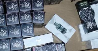 جمارك دمياط تضبط محاولة تهريب سجائر وشيش إلكترونية محظور استيرادها
