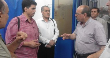 وكيل وزارة الصحة بالشرقية يتفقد مستشفى كفر صقر 