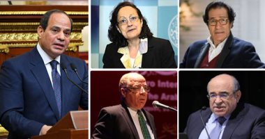بعد وضع الرئيس الثقافة من أولويات الولاية الثانية.. جابر عصفور: تعظيم سلام لـ"السيسي".. فاروق حسنى: وضع يده على مجد الدولة.. النمنم: سنجنى الاهتمام بالهوية.. وسكينة فؤاد: آن الأوان للعناية بالجانب الإنسانى
