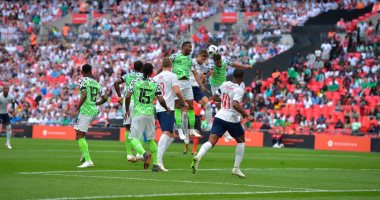 كأس العالم 2018.. إنجلترا تتفوق على نيجيريا بهدفين فى الشوط الأول 