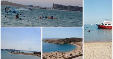 صور.. أين تذهب هذا الصيف ؟.. 51 شاطئا و ممشى رياضى بكورنيش الإسكندرية..العين السخنة مشتى ومصيف وحفلات ساهرة..الرمال البيضاء تزين شواطئ مطروح المجانية.. الغطس مع الشعاب المرجانية والدلافين بجزر البحر الأحمر