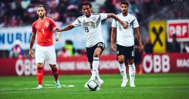 كأس العالم 2018.. ألمانيا تتقدم على النمسا فى الشوط الأول بهدف أوزيل