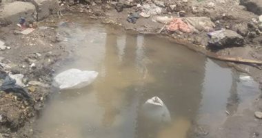 تأجيل إصلاح كسر ماسورة مياه 1200 ملم بالمطرية لبعد عيد الفطر