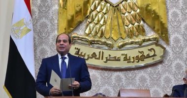 نادى قضايا الدولة يهنئ السيسى بأداء اليمين الدستورية لولاية رئاسية جديدة