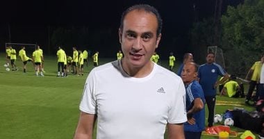 على ماهر يستكشف المواهب الصاعدة بسموحة فى معسكر الموسم الجديد