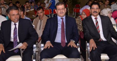 صور .. سكرتير عام أسيوط يشهد أمسية رمضانية ثقافية بـ"قناطر المجذوب الآثرية"