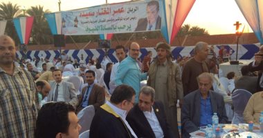 صور.. حزب المؤتمر يدشين جمعية "الخيمة المصرية" بحفل إفطار القبائل العربية