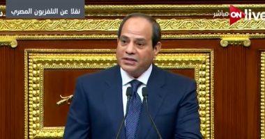 فيديو جراف.. السيسي يفتتح فى ولايته الأولى أكبر مزرعة سمكية بالشرق الأوسط