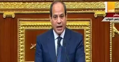 السيسى يتسلم دعوة من نظيره الصيني للمشاركة في قمة منتدى "الحزام والطريق"