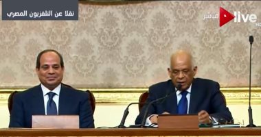 على عبد العال فى برقية تهنئة للرئيس: 23 يوليو ثورة بيضاء احتضنتها إرادة شعب 