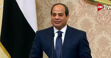 "اليمين الدستورية" ترند على تويتر عقب أداء السيسى اليمين بمجلس النواب