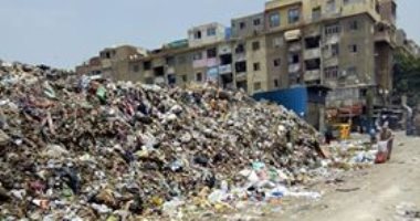  رفع تراكمات القمامة بمقلب قويسنا عقب الإنتهاء من جبل منوف 
