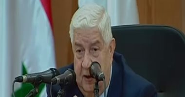 وزير الخارجية السورى: تركيا عدو..ونتعاون مع من نشاء في الحرب ضد الإرهاب