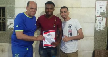 رسميا.. سوهاج يضم ''تانجو'' الكاميرونى 3 مواسم