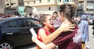 اللغة العربية ترسم الفرحة  على وجوه طلاب الثانوية العامة