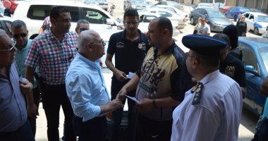 محافظ بورسعيد: فرص عمل للشباب بشركات البترول وحقل ظهر "صور"