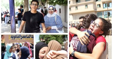 طلاب الثانوية العامة يؤدون اليوم امتحان الاقتصاد والإحصاء