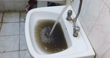 شكوى من تغير خواص مياه الشرب بقرية سنهرة فى القليوبية