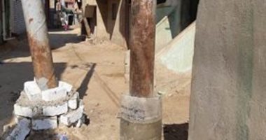 قارئ يشكر "اليوم السابع" بعد تركيب عامود كهرباء بدلا من آخر آيل للسقوط بالشرقية