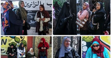 قلق وترقب وتلاوة قرآن.. أولياء أمور طلاب الثانوية العامة أمام لجان الامتحانات