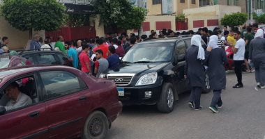 إصابة طالبى ثانوية عامة بحالة تشنج عصبى وتوتر بكفر الشيخ
