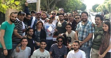 فركش "قلب أمه".. السبكى يعلن الانتهاء من تصوير الفيلم بصورة على انستجرام