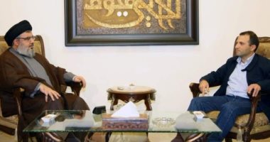 بيان للتيار الوطنى الحر يكشف تفاصيل لقاء حسن نصر الله وجبران باسيل 