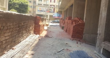وقف أعمال البناء فى عقار مجاور للجنة ثانوية عامة بالإسكندرية