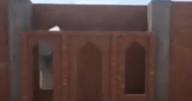 أهالى قرية عرب شمس بالشرقية يطالبون باستكمال بناء مسجد القزازين