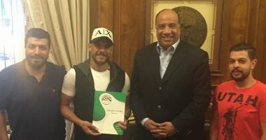 رسميا.. خالد قمر يوقع للاتحاد السكندرى موسمين