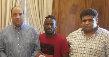 الاتحاد السكندري ينجح فى تجديد استعارة رزاق سيسيه من الزمالك 