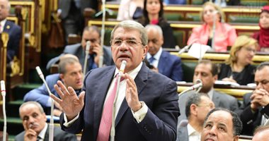 وزير المالية: نستهدف 1.4 تريليون جنيه حصيلة ضريبية بحلول 2021 / 2022 - صور