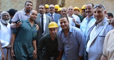 "تاون جاس" تعلن الانتهاء من توصيل الغاز الطبيعى لأرض عزيز بإمبابة