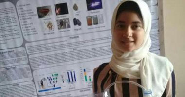صور .. طالبة ثانوي تخترع جهازا ينقى المياه ويولد الكهرباء بحرق المخلفات 
