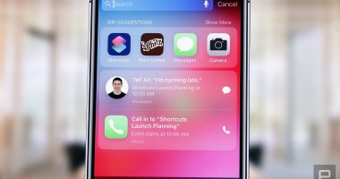 Shortcuts تطبيق جديد من أبل يتيح للمساعد "سيرى" فعل كل شىء