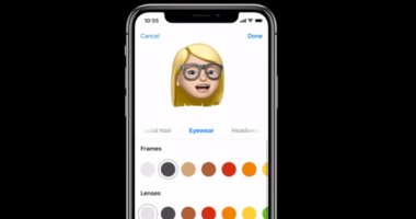 أبل تتيح للمستخدمين إنشاء شخصية Animoji الخاصة بهم بسهولة