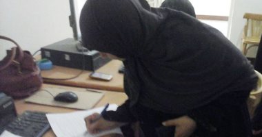 قومى المرأة ببنى سويف: استخراج 20 ألف بطاقة رقم قومى مجانا للسيدات خلال 2020