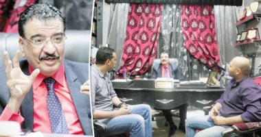 المحامى أحمد الجنزورى لـ"اليوم السابع" تسللت إلى الجامعة وأنا فى الإعدادية وقررت أن أدخل كلية الحقوق.. أنا زملكاوى وأبنائى الثلاثة يعشقون النادى الأبيض.. لم أتدرب فى مكتب محاماة ودربت نفسى بشكل شخصى فقط