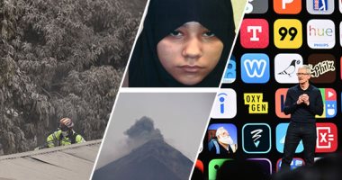 صور.. العالم هذا المساء.. ارتفاع ضحايا ثوران بركان جواتيمالا لـ33 قتيلا وتواصل البحث عن ناجين..أبل تكشف عن نسخة نظام "iOS 12" المخصص لأجهزة أيفون وأيباد..لندن تدين فتاة بعد اعترافها بالتخطيط لـ"حفلة شاى" دموية