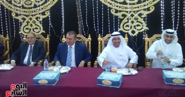 فيديو وصور.. إفطار جماعى لـ 6 ألاف يتيم بحضور محافظ كفر الشيخ 